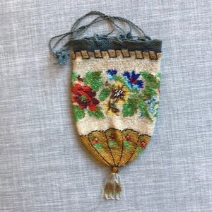 Vintage Gorgeous Beaded Bag